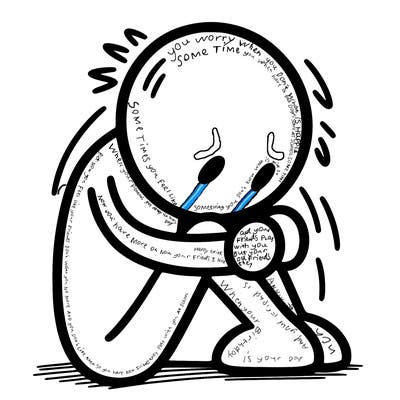 depression in human form