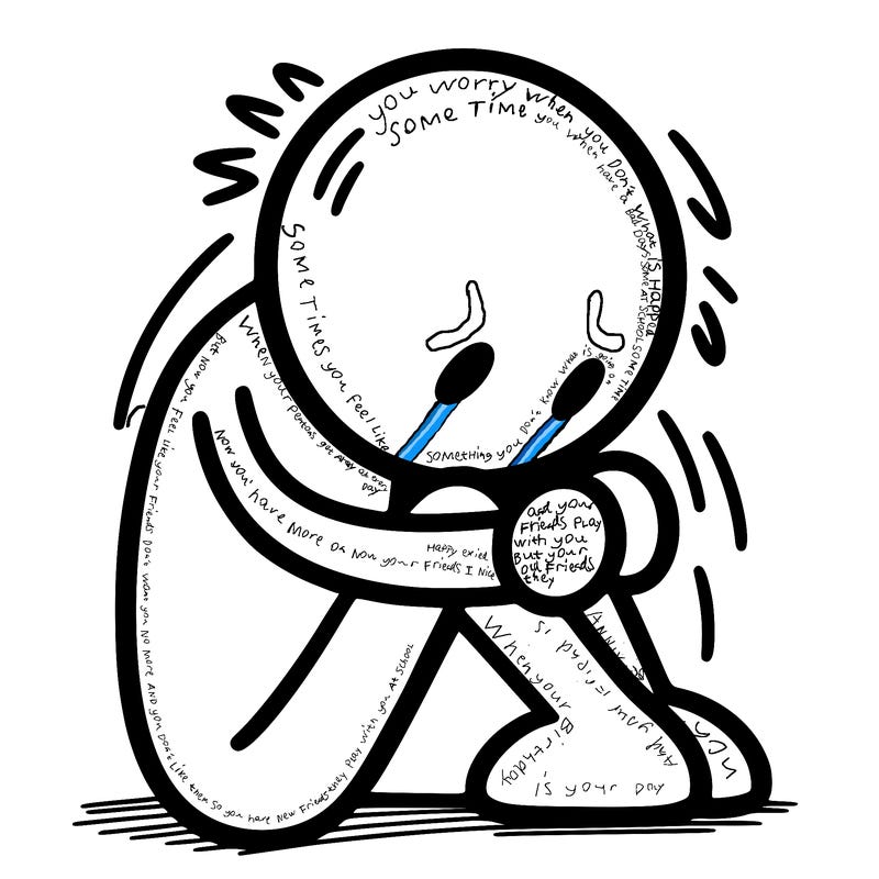 depression in human form