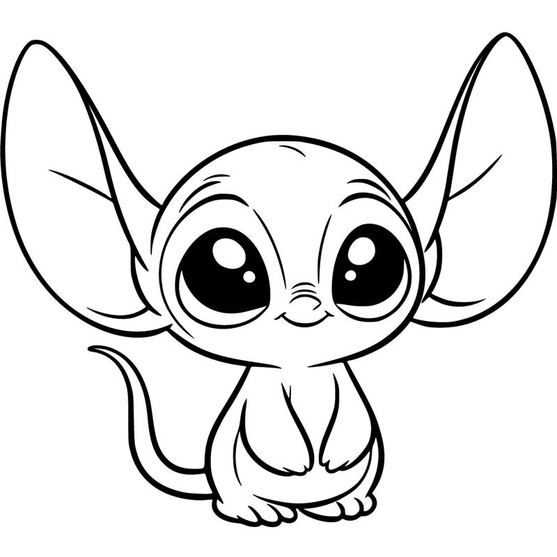 angel from lilo and stitch