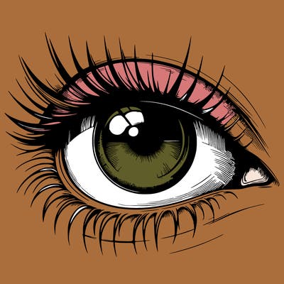 realistic eye