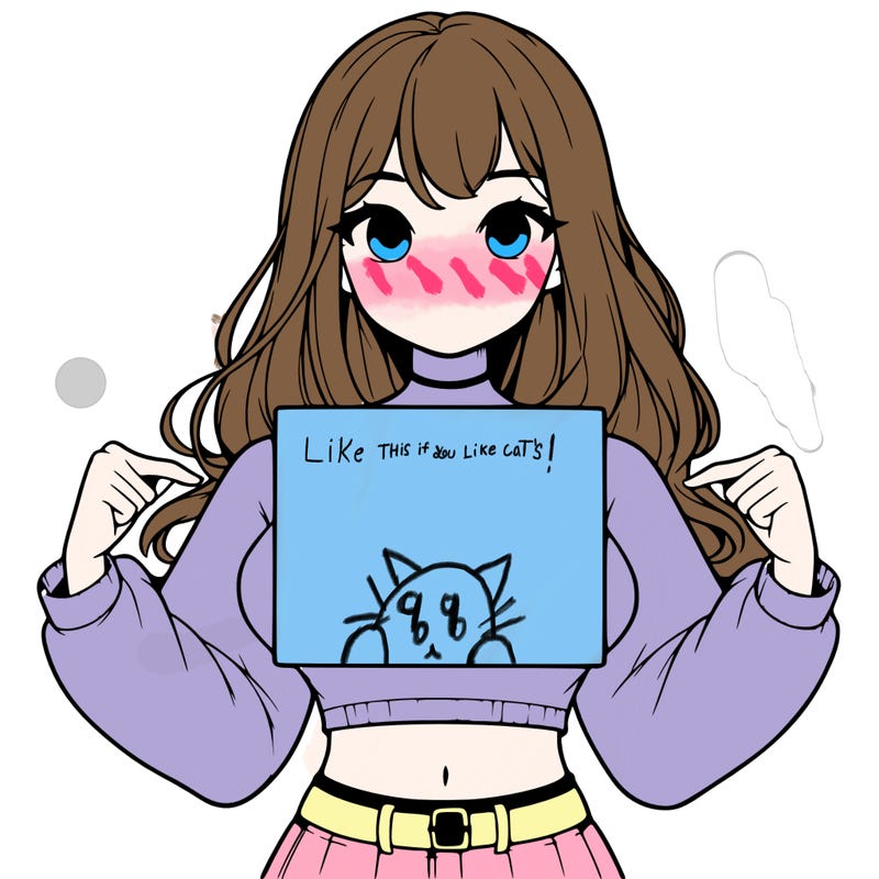 girl holding a blank sign in a long sleeve crop top