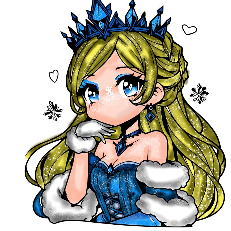 manga ice queen