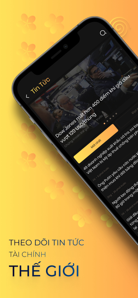 SHTrading: Đầu Tư Chứng Khoán - Global financial news feed in the SHTrading investment app