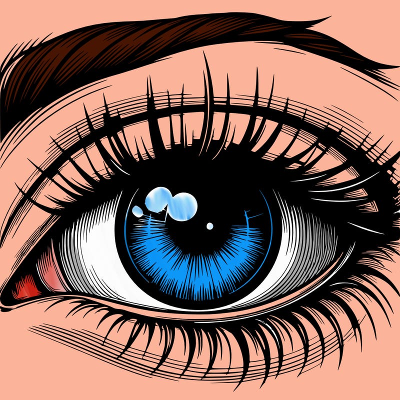 realistic eye