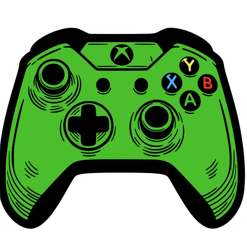 a xbox controller