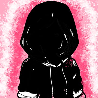 realistic girl with hoodie