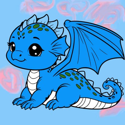baby dragon