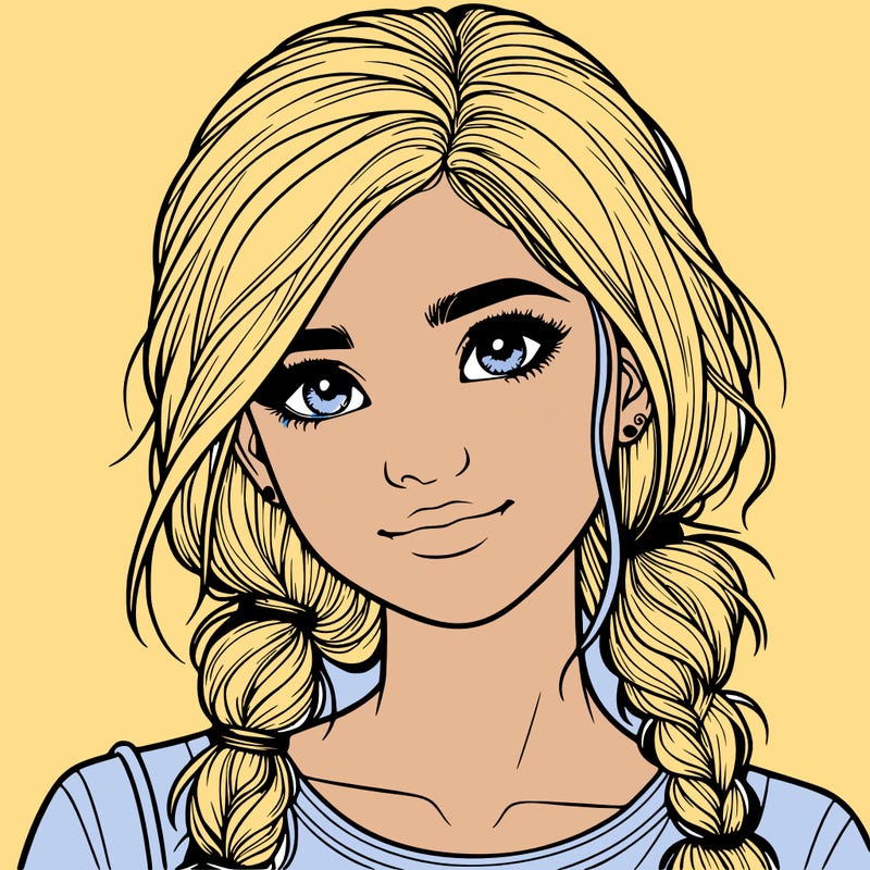 relistic teenage girl