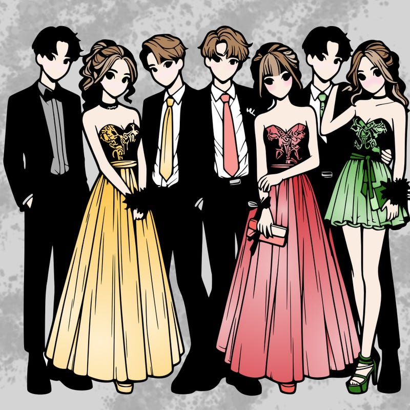 realistic prom