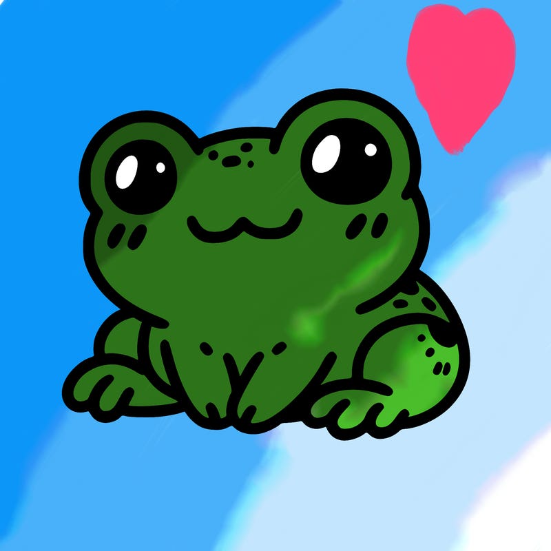 cute frog