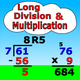Long Division & Multiplication