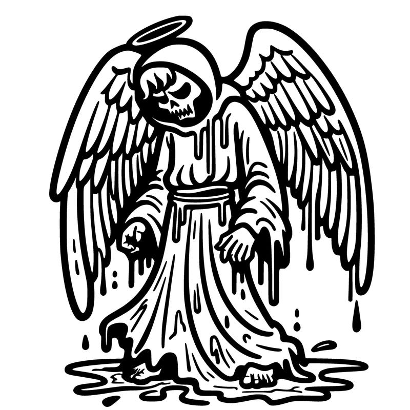 a corrupted angel