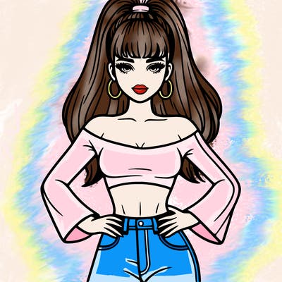 realistic ariana grande