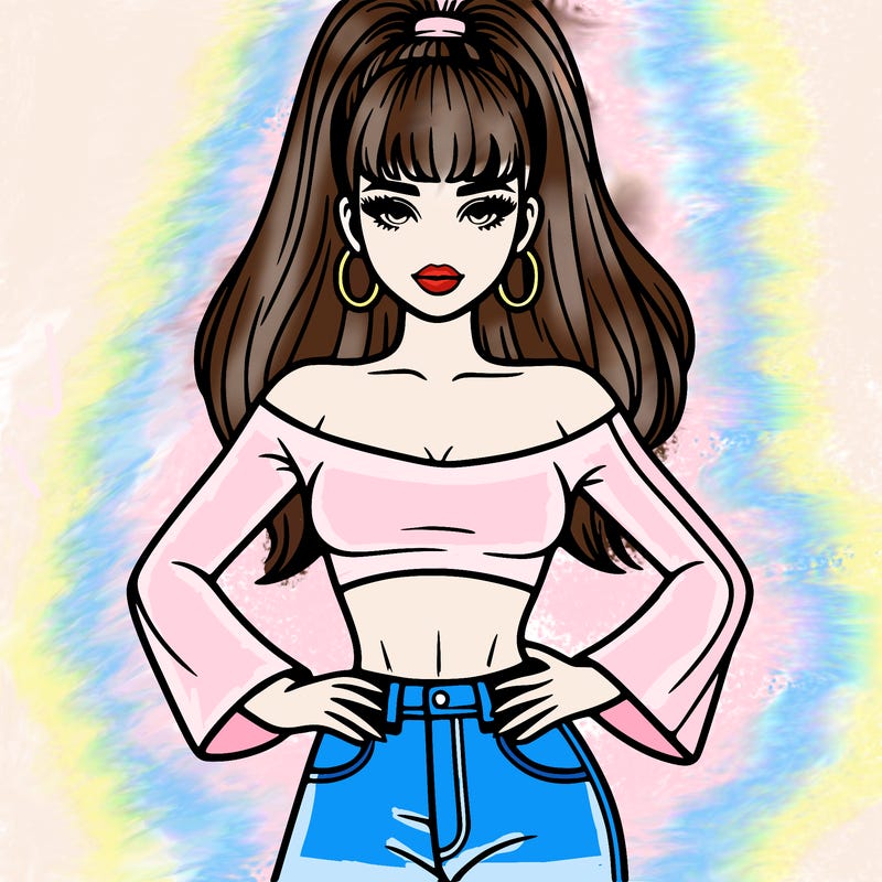 realistic ariana grande