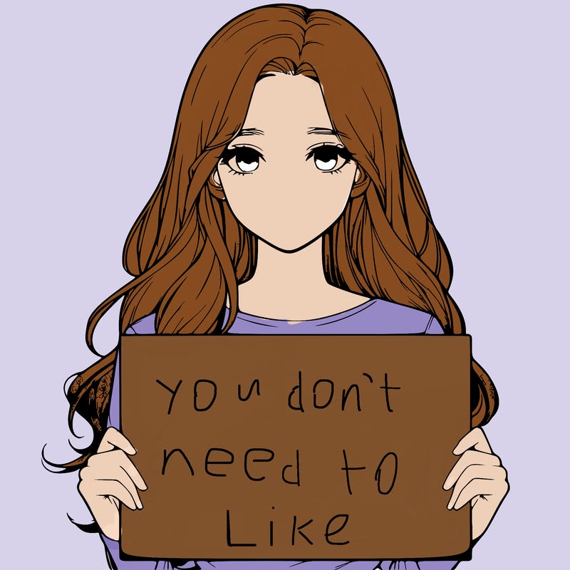 realistic girl with long hair holding a blank sign