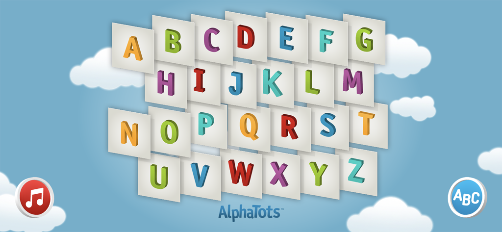 AlphaTots Alphabet ABC Game - Education App | MWM