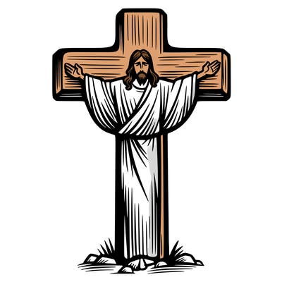 jesus' cross