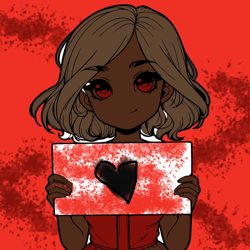 pretty realistic girl holding blank sign