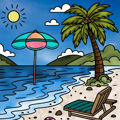beach
