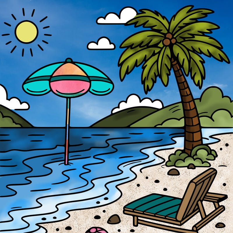 beach