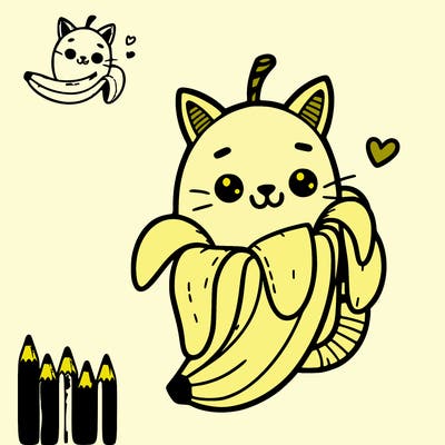 banana cat