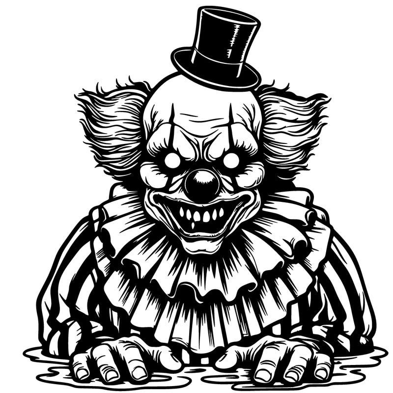 horror clown