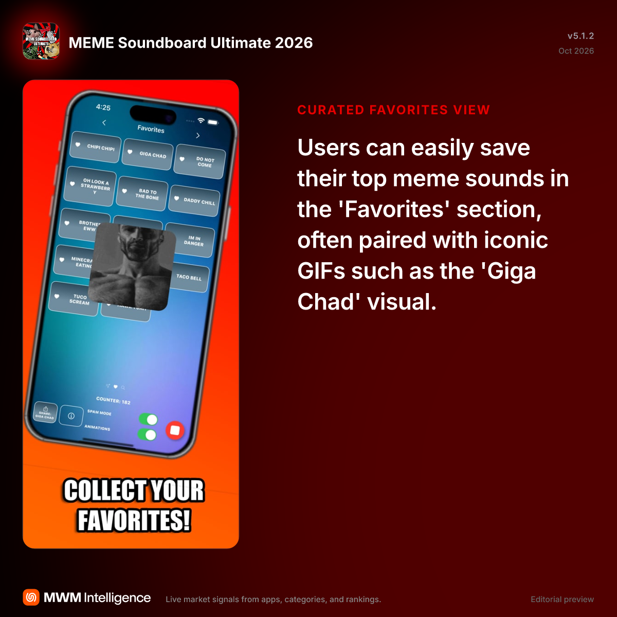 MEME Soundboard Ultimate 2026 - Entertainment App | MWM