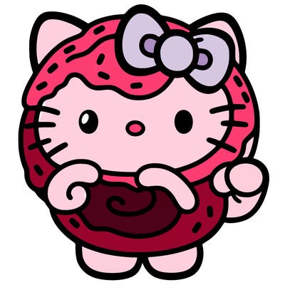 cinnamonroll hello kitty character
