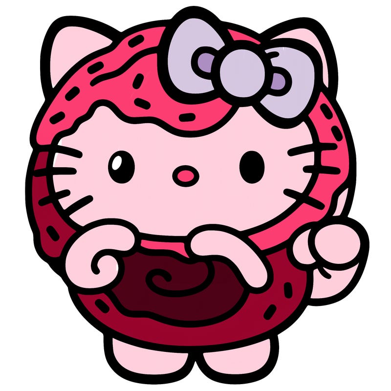 cinnamonroll hello kitty character