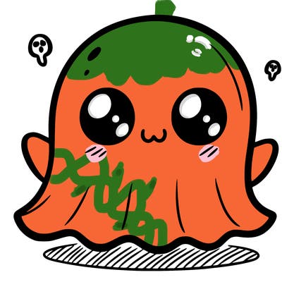 cute ghost