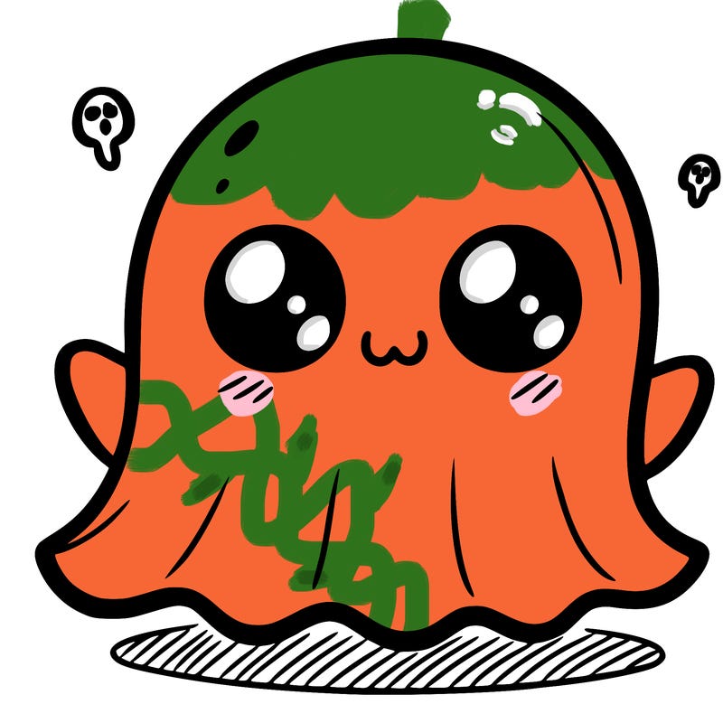 cute ghost