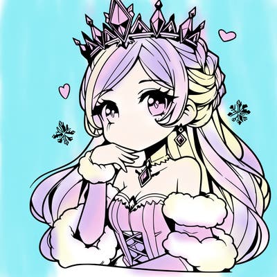 manga ice queen