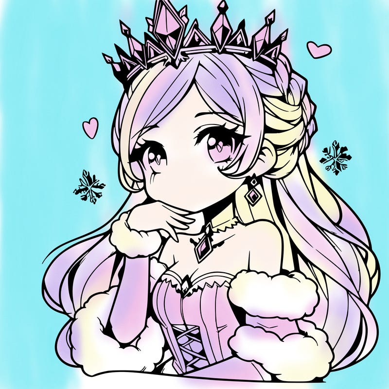 manga ice queen