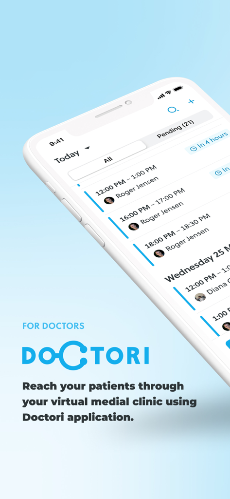 Doctori for Doctors - Medical App | MWM