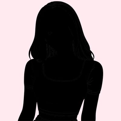 realistic girl with crop top