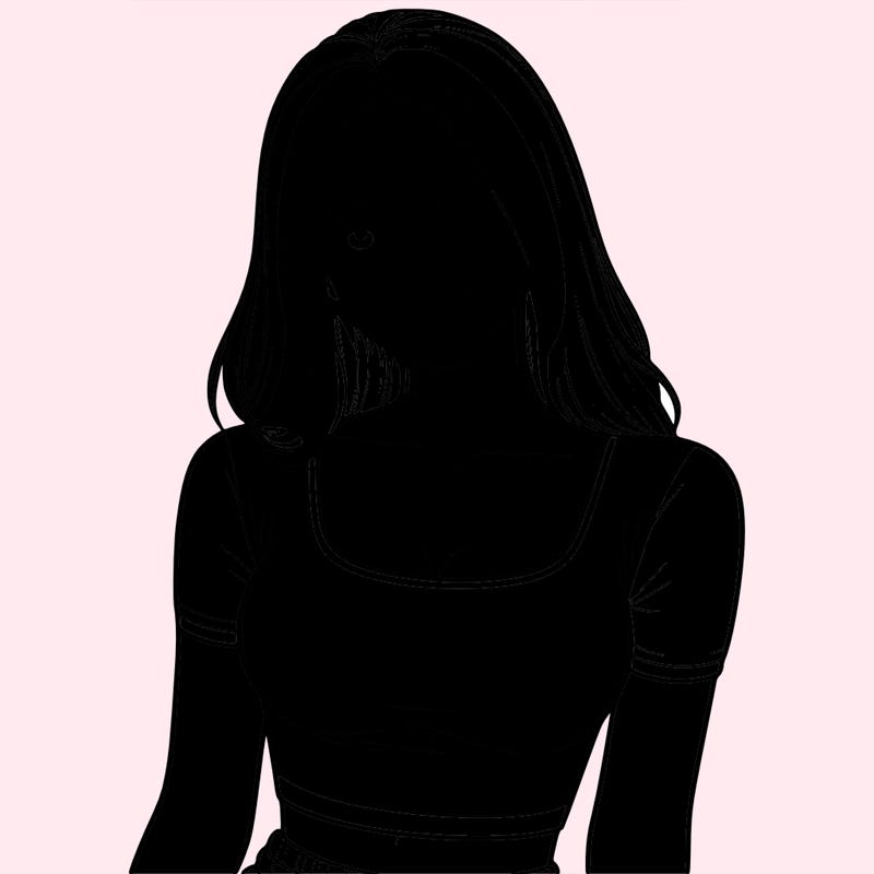 realistic girl with crop top