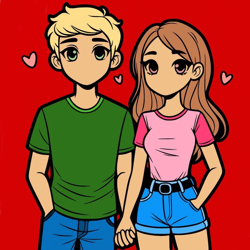 boyfriend and girlfriend