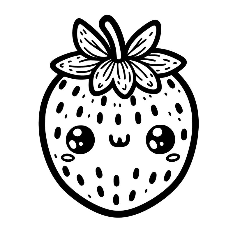 cute strawberry