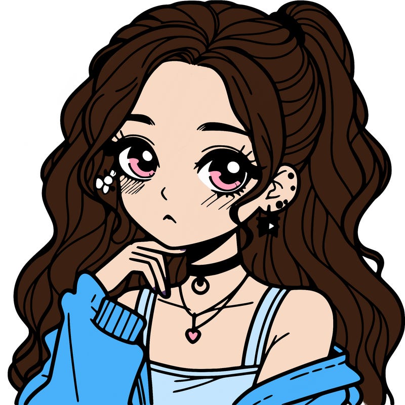 aesthetic girl