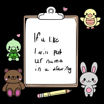 blank sheet