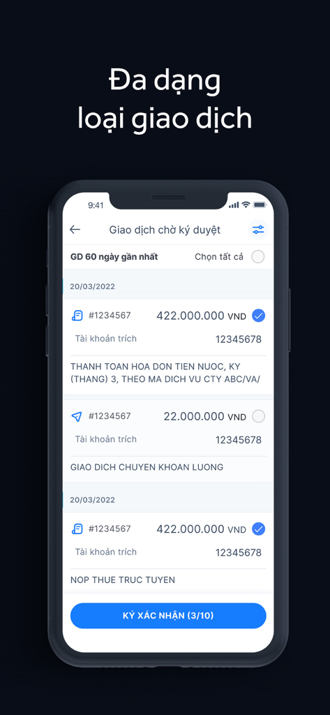 ACB ONE Biz - Finance App | MWM