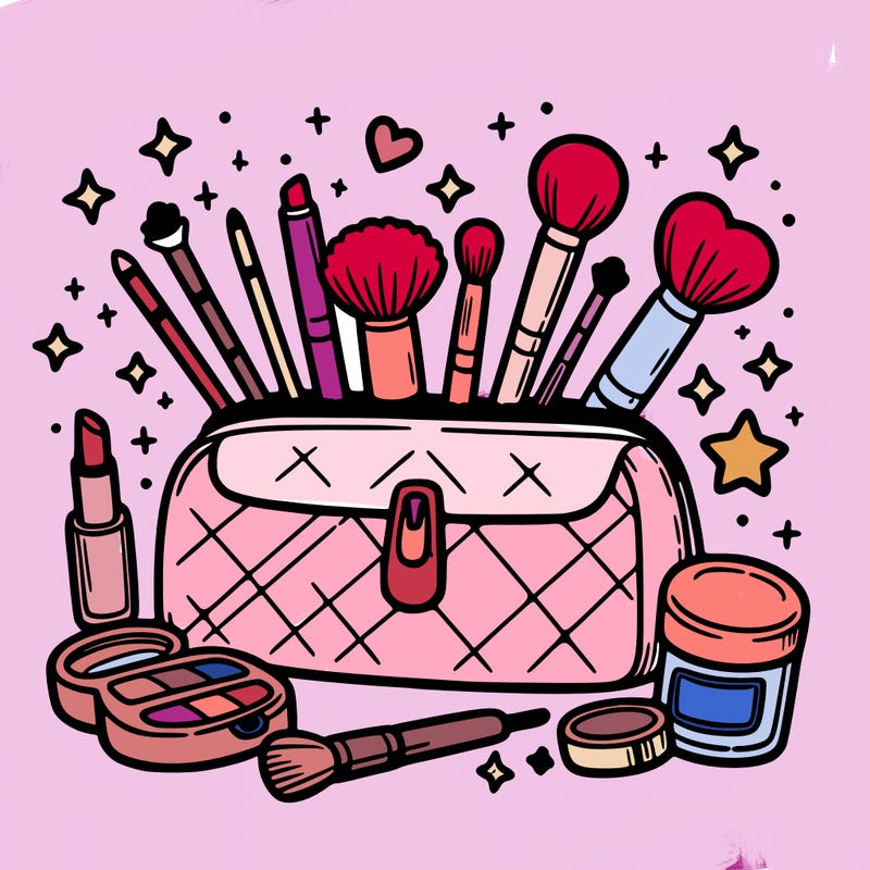 make-up bag