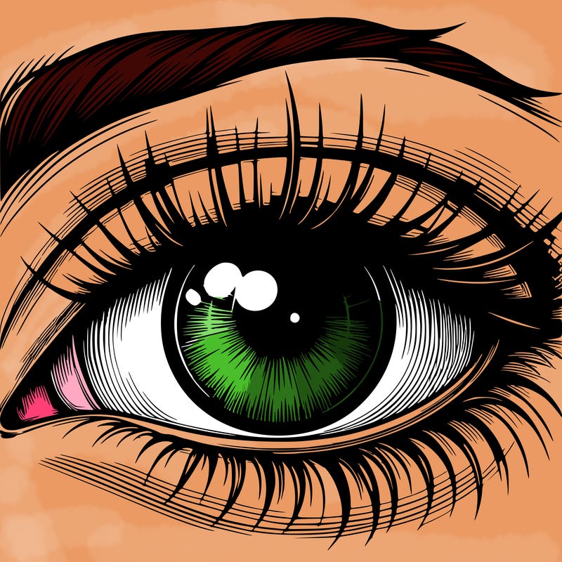 realistic eye