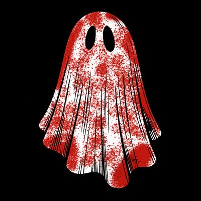 realistic ghost
