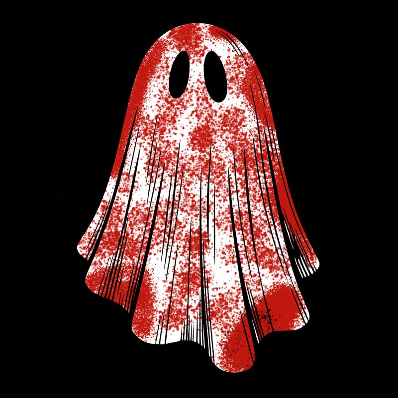 realistic ghost