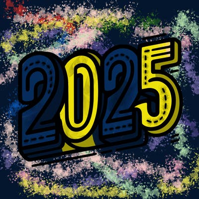 the number 2025