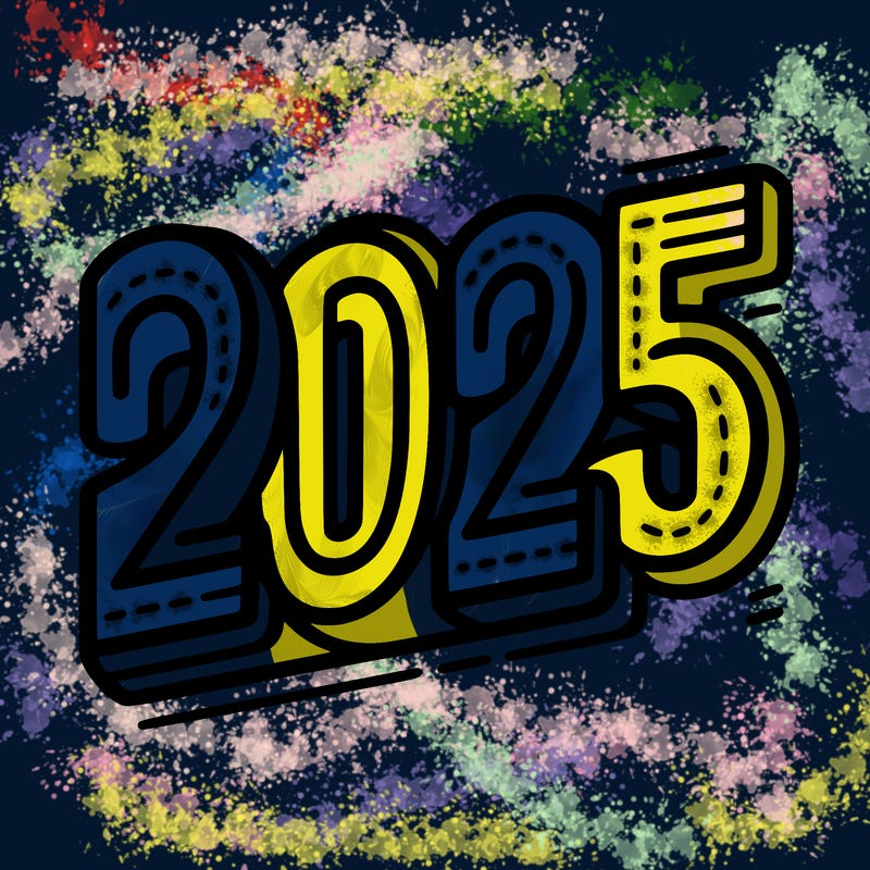 the number 2025