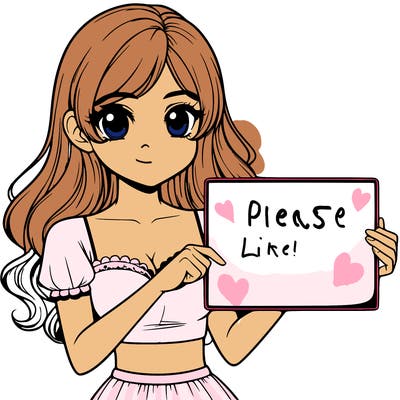 realistic pretty girl holding blank sign