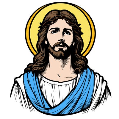 realistic jesus