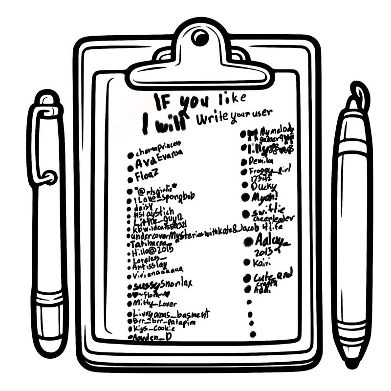 blank clip board with pen